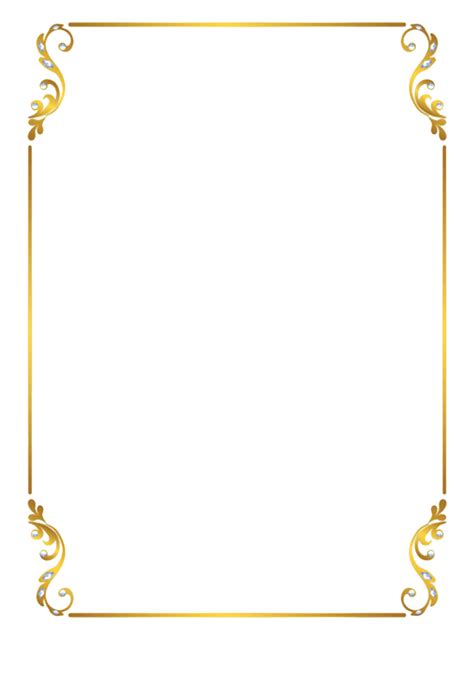 elegant border png|golden border png free download.